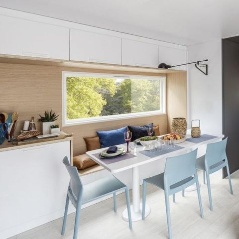 BUNGALOW 4 personnes -  SAM - SUNELIA LUXE TAOS 2ch/ 4p - 40m² - Pergola Exotique