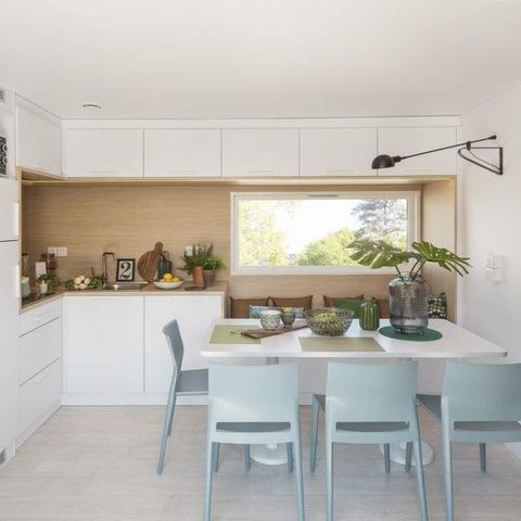 BUNGALOW 6 personnes - SAM - SUNELIA LUXE TAOS 3ch/ 6p - 40m² - Pergola Exotique
