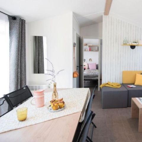 BUNGALOW 8 personnes - SAM - SUNELIA PRESTIGE 4ch/ 8p - 40m² - Terrasse couverte