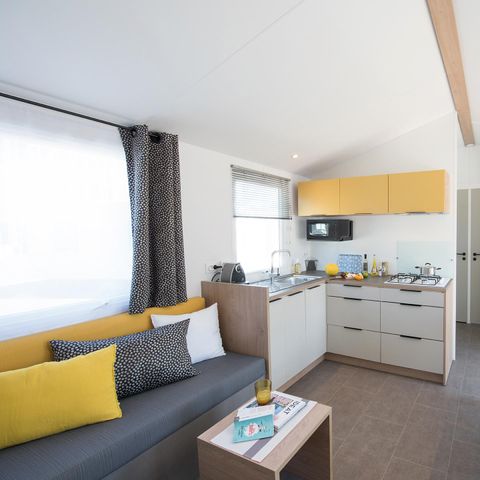 BUNGALOW 8 personnes - SAM - SUNELIA PRESTIGE 4ch/ 8p - 40m² - Terrasse couverte