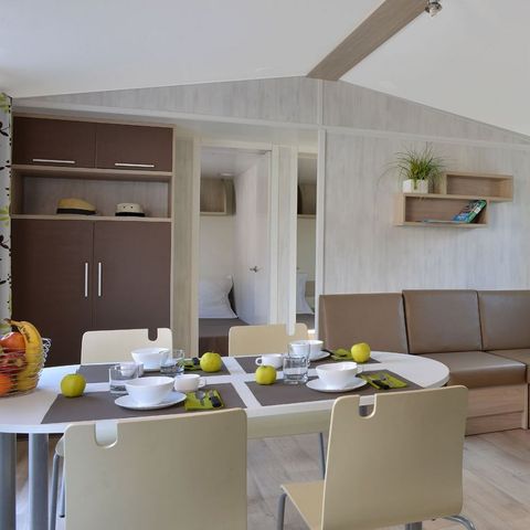 BUNGALOW 6 personnes - 3 Chambres TV