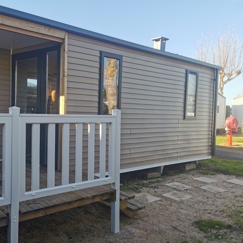 BUNGALOW 4 personnes - DIM - LOISIRS CONFORT 2ch/ 4p - 20m² - Terrasse Intégrée