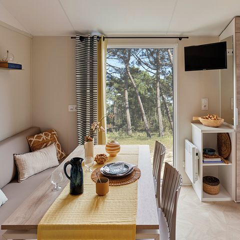 BUNGALOW 4 personnes - DIM - LOISIRS CONFORT 2ch/ 4p - 20m² - Terrasse Intégrée