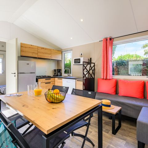 BUNGALOW 4 personnes - DIM - SUNELIA PRESTIGE 2ch/ 4p - 34m² - Terrasse couverte