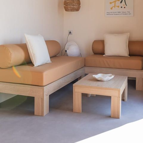 BUNGALOW 4 personnes - DIM - SUNELIA PRESTIGE 2ch/ 4p - 34m² - Terrasse couverte