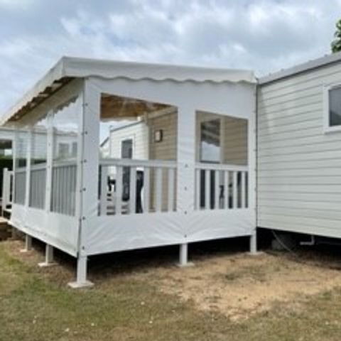 BUNGALOW 4 personnes - DIM - SUNELIA PRESTIGE 2ch/ 4p - 34m² - Terrasse couverte