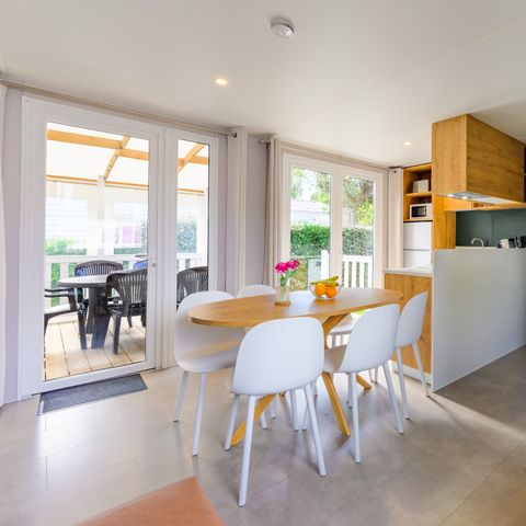BUNGALOW 6 personnes - DIM - SUNELIA PRESTIGE 3ch/ 6p - 36m² - Terrasse couverte