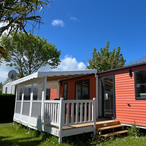 BUNGALOW 6 personnes - DIM - SUNELIA PRESTIGE 3ch/ 6p - 36m² - Terrasse couverte