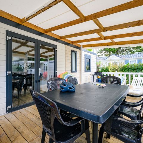 BUNGALOW 8 personnes - DIM - SUNELIA PRESTIGE 4ch/ 8p - 40m² - Terrasse couverte