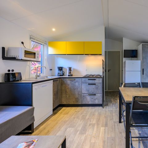 BUNGALOW 8 personnes - DIM - SUNELIA PRESTIGE 4ch/ 8p - 40m² - Terrasse couverte