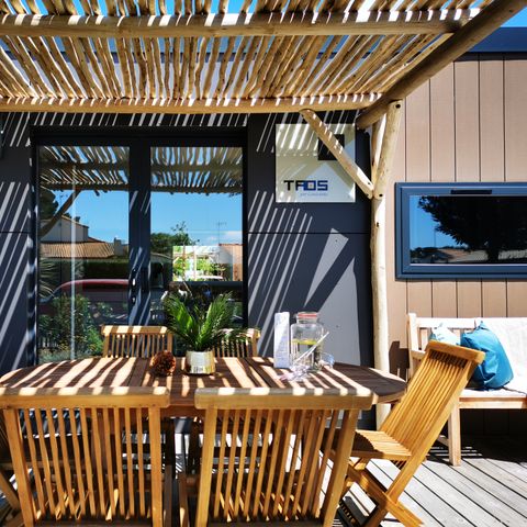 BUNGALOW 4 personnes - DIM - SUNELIA LUXE TAOS 2ch/4p - 40m² - Pergola exotique