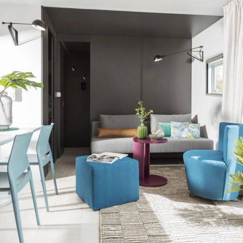BUNGALOW 4 personnes - DIM - SUNELIA LUXE TAOS 2ch/4p - 40m² - Pergola exotique