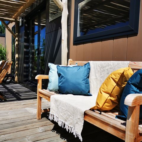 BUNGALOW 4 personnes - DIM - SUNELIA LUXE TAOS SPA 2ch/ 4p - 40m² - Pergola Exotique