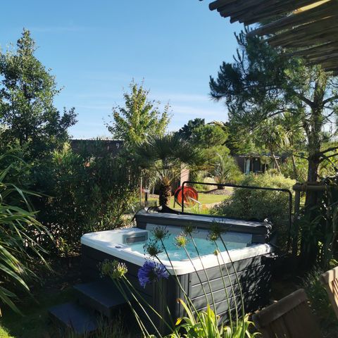 BUNGALOW 4 personnes - DIM - SUNELIA LUXE TAOS SPA 2ch/ 4p - 40m² - Pergola Exotique