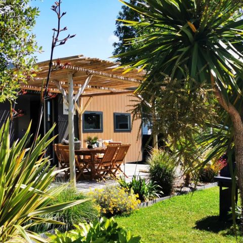 BUNGALOW 6 personnes - DIM - SUNELIA LUXE TAOS 3 ch / 6p - 40m² - Pergola exotique
