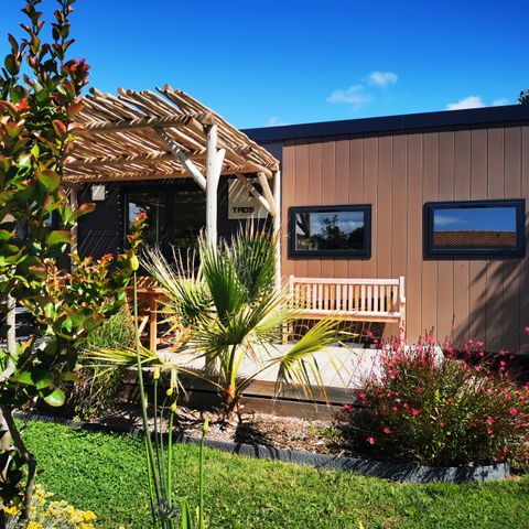 BUNGALOW 6 personnes - DIM - SUNELIA LUXE TAOS 3 ch / 6p - 40m² - Pergola exotique
