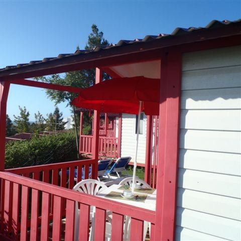BUNGALOW 2 personnes - ATLANTICO 2 PERS, 21m2, 2 pieces, 1 chambre