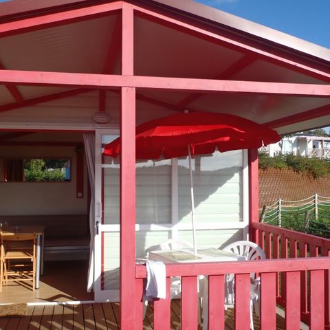 BUNGALOW 2 personnes - ATLANTICO 2 PERS, 21m2, 2 pieces, 1 chambre