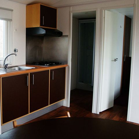 BUNGALOW 7 personnes - MOBIL HOME MARTE 7 PERS, 34m2, 4 pieces, 3 chambres