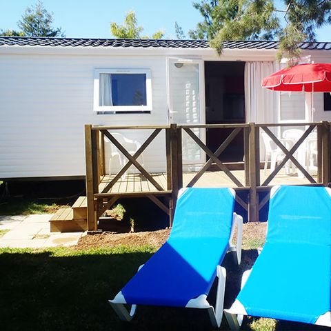 BUNGALOW 7 personnes - MOBIL HOME MARTE 7 PERS, 34m2, 4 pieces, 3 chambres