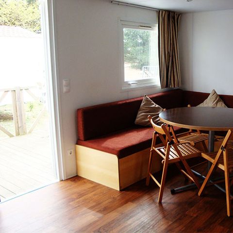 BUNGALOW 7 personnes - MOBIL HOME MARTE 7 PERS, 34m2, 4 pieces, 3 chambres