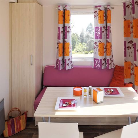 Mobilhome 2 personnes - Super Astria 16.1m² - 1 chambre