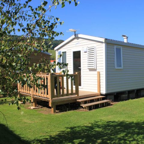 Mobilhome 2 personnes - Super Astria 16.1m² - 1 chambre