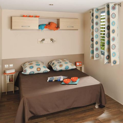 Mobilhome 4 personnes - Super Venus 22.9m² - 2 chambres