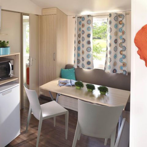 Mobilhome 4 personnes - Super Venus 22.9m² - 2 chambres