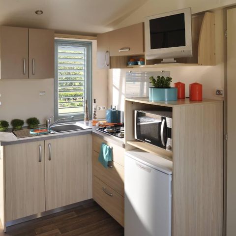 Mobilhome 4 personnes - Super Venus 22.9m² - 2 chambres