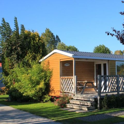 BUNGALOW 4 personnes - Loggia 25m² + terrasse - 2 chambres