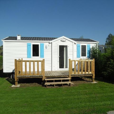 BUNGALOW 4 personnes - Super Mercure 27.5m² - 2 chambres