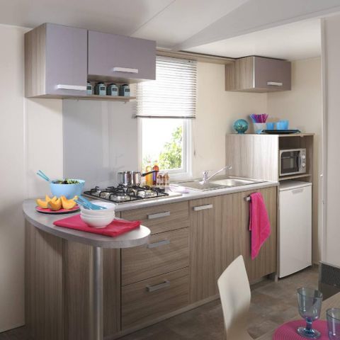BUNGALOW 4 personnes - Super Mercure 27.5m² - 2 chambres