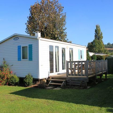 BUNGALOW 4 personnes - Super Mercure 27.5m² - 2 chambres