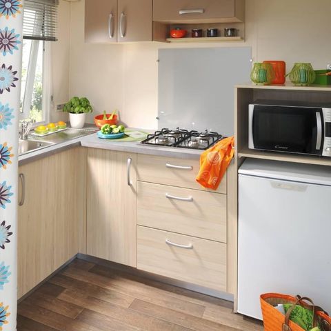BUNGALOW 4 personnes - Super Mercure 27.5m² - 2 chambres