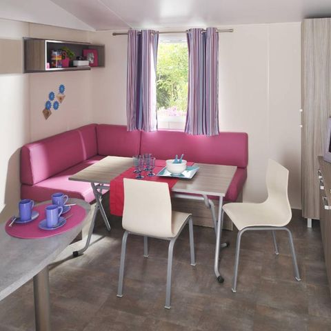 BUNGALOW 4 personnes - Super Mercure 27.5m² - 2 chambres