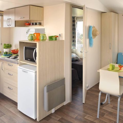 Mobilhome 4 personnes - Super Mercure 27.5m² - 2 chambres