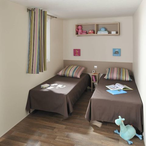 BUNGALOW 6 personnes - Super Cordelia 32m² - 3 chambres