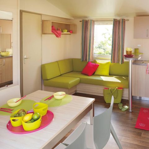 BUNGALOW 6 personnes - Super Cordelia 32m² - 3 chambres