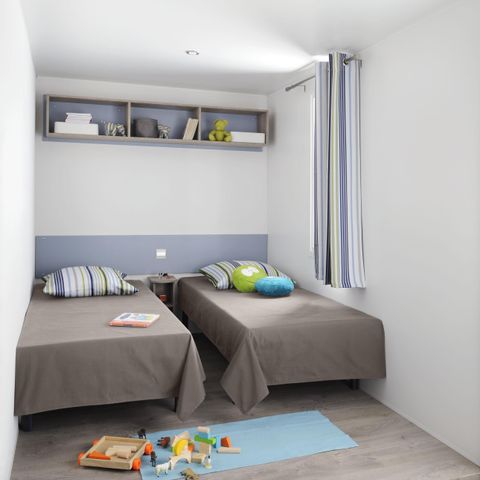 BUNGALOW 5 personnes - Confort 2 chambres (samedi au samedi)