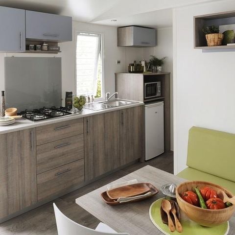 BUNGALOW 5 personnes - Confort 2 chambres (samedi au samedi)