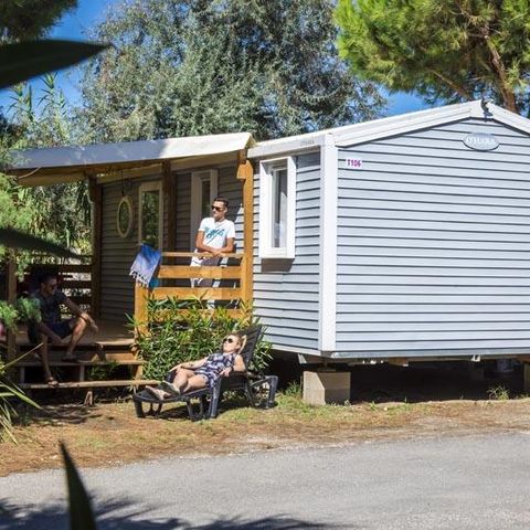 BUNGALOW 7 personnes - Confort 3 chambres (samedi au samedi )