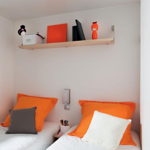 BUNGALOW 7 personnes - Confort 3 chambres (samedi au samedi )