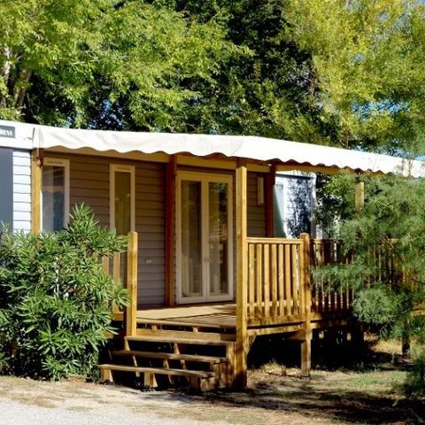 BUNGALOW 7 personnes - Confort 3 chambres (samedi au samedi )