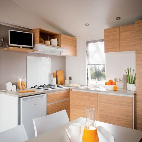 BUNGALOW 5 personnes - Cottage Confort PLUS  (samedi/samedi)