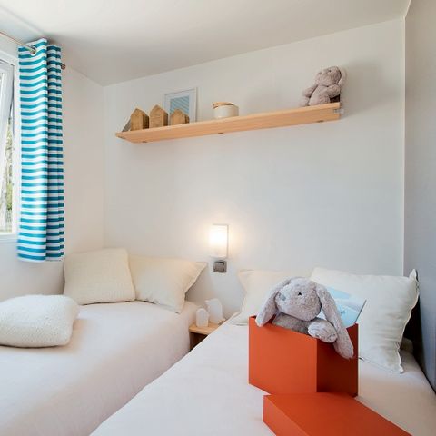 BUNGALOW 5 personnes - Cottage Confort PLUS  (samedi/samedi)