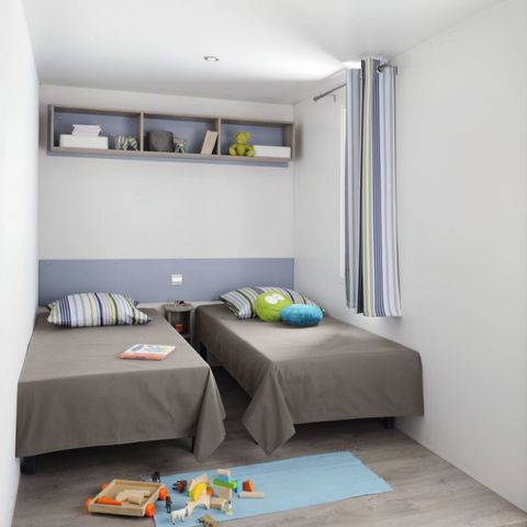 BUNGALOW 5 personnes - Confort 2 chambres (dimanche/dimanche)