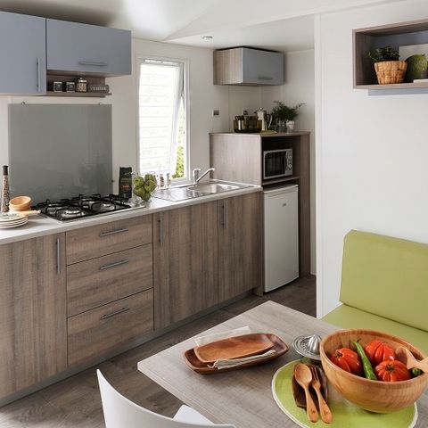 BUNGALOW 5 personnes - Confort 2 chambres (dimanche/dimanche)