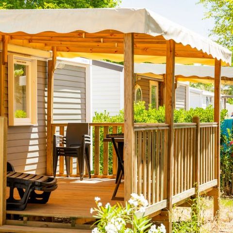 BUNGALOW 5 personnes - Cottage Confort PLUS  (dimanche/dimanche)