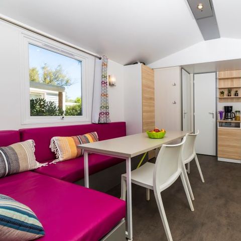 BUNGALOW 7 personnes - Confort 3 chambres  (dimanche/dimanche)